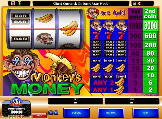 Monkey's Money Slot